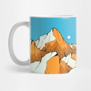 Gold Vein Peaks Mug